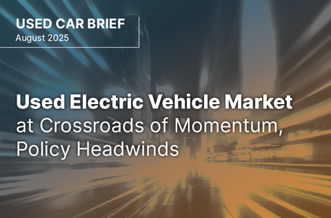 Used Car Brief - August 2025