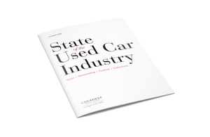 The State of the Used Car Industry - August 2020